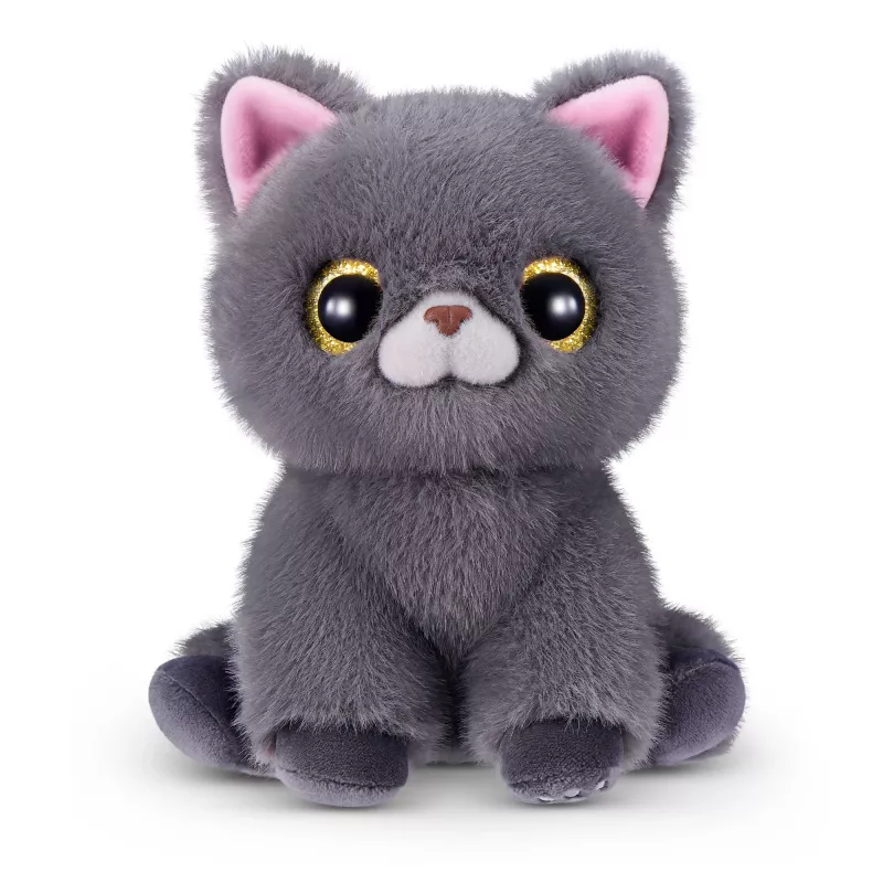 Mängukass Zuru Pets Alive Smitten Kittens Series 2 — interaktiivne helimänguasi, vanusele 3+, AAA patareid