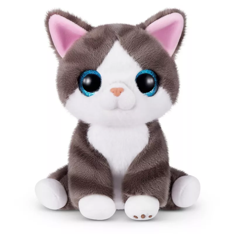 Mängukass Zuru Pets Alive Smitten Kittens Series 2 — interaktiivne helimänguasi, vanusele 3+, AAA patareid