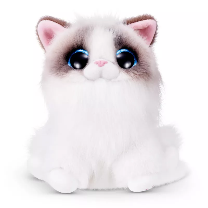 Mängukass Zuru Pets Alive Smitten Kittens Series 2 — interaktiivne helimänguasi, vanusele 3+, AAA patareid