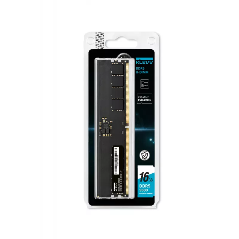 Klevv 16 GB DDR5-RAM PC5600 Klevv CL46 1x16GB