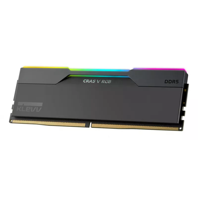 Klevv 64 GB (2 × 32 GB) 6000 MHz CL30 DDR5 mängumälu moodul 30-36-36-76 CRAS V RGB
