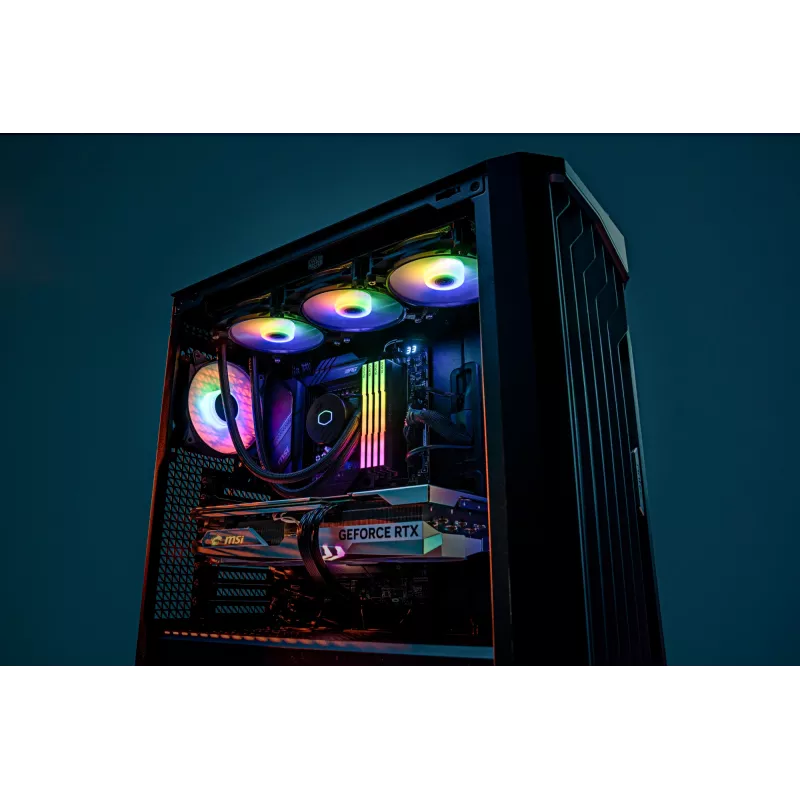 Klevv 64 GB (2 × 32 GB) 6000 MHz CL30 DDR5 mängumälu moodul 30-36-36-76 CRAS V RGB
