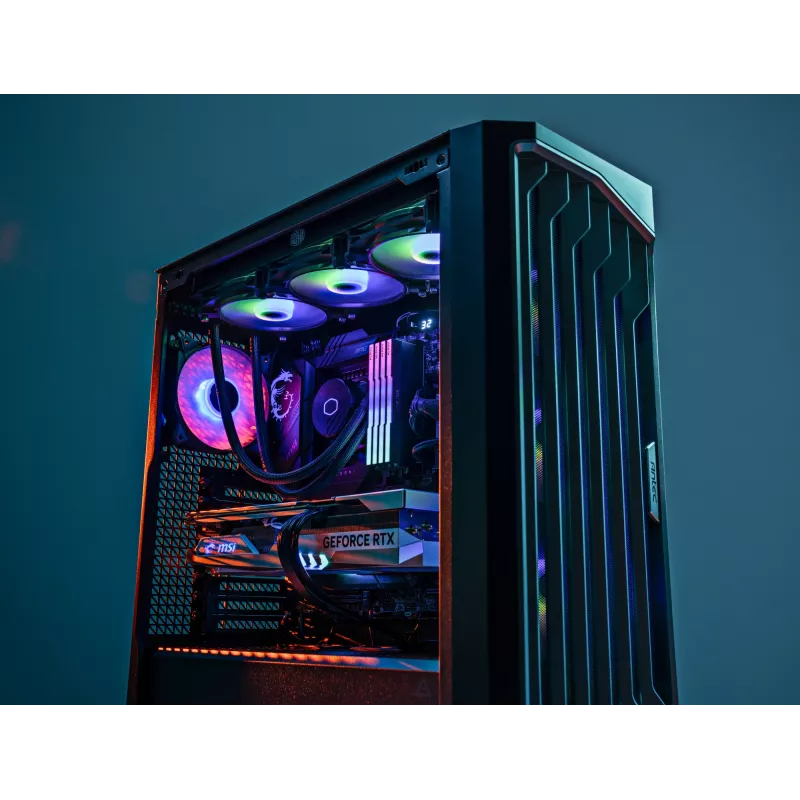 Klevv 64 GB (2 × 32 GB) 6000 MHz CL30 DDR5 mängumälu moodul 30-36-36-76 CRAS V RGB