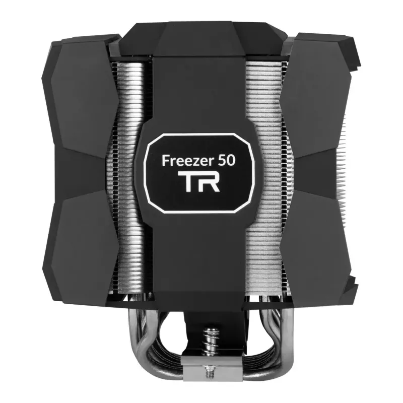 Jahuti ARCTIC Freezer 50 TR kahe torniga protsessori jahuti AMD Ryzen Threadripperi jaoks A-RGB-ga