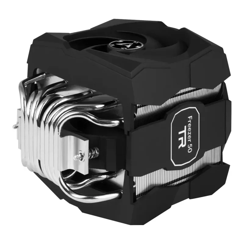 Jahuti ARCTIC Freezer 50 TR kahe torniga protsessori jahuti AMD Ryzen Threadripperi jaoks A-RGB-ga