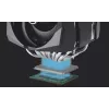 Jahuti ARCTIC Freezer 50 TR kahe torniga protsessori jahuti AMD Ryzen Threadripperi jaoks A-RGB-ga