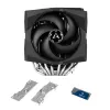 ARCTIC Freezer 50 TR - kahetorniline protsessori jahuti AMD Ryzen Threadripperile, A-RGB-ga