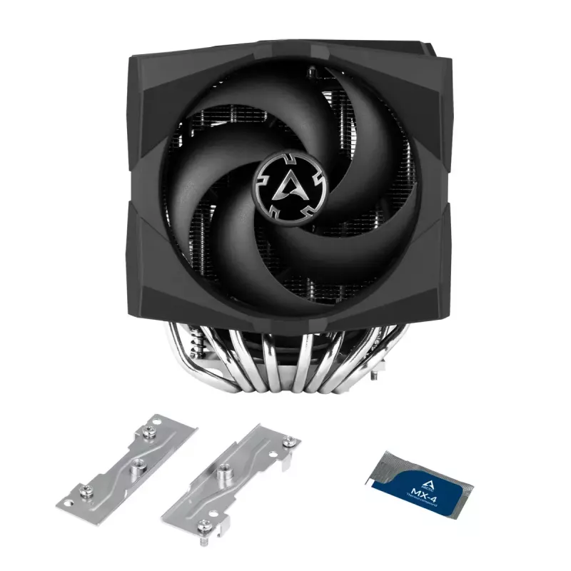 ARCTIC Freezer 50 TR - kahetorniline protsessori jahuti AMD Ryzen Threadripperile, A-RGB-ga