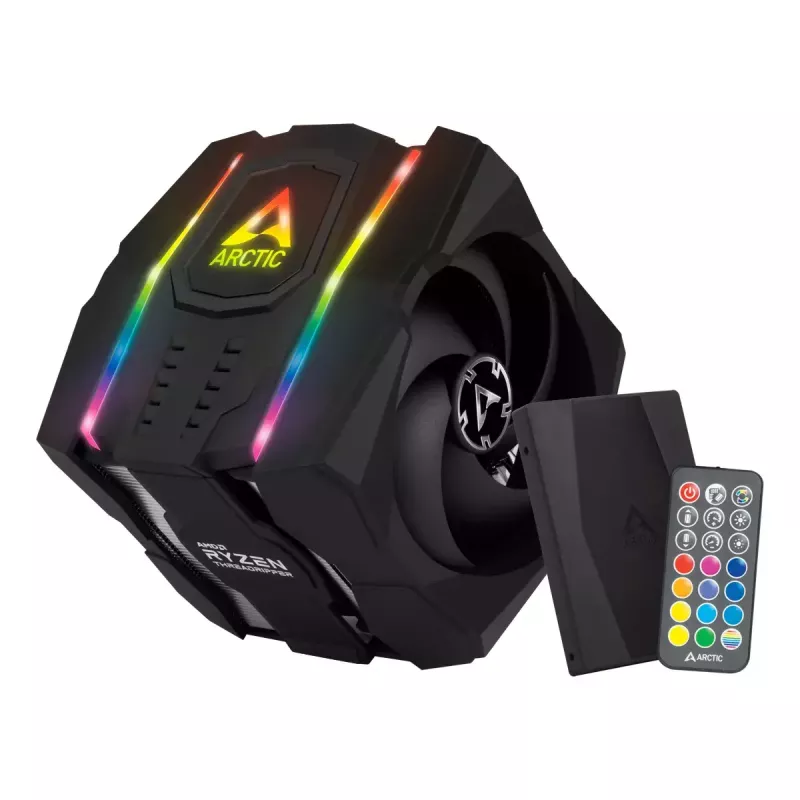 ARCTIC Freezer 50 TR - kahetorniline protsessori jahuti AMD Ryzen Threadripperile, A-RGB-ga