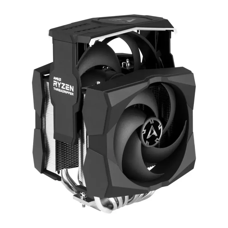 ARCTIC Freezer 50 TR - kahetorniline protsessori jahuti AMD Ryzen Threadripperile, A-RGB-ga