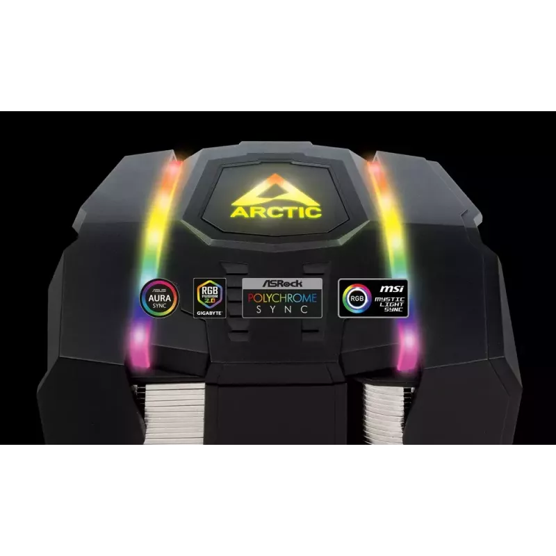 ARCTIC Freezer 50 TR - kahetorniline protsessori jahuti AMD Ryzen Threadripperile, A-RGB-ga