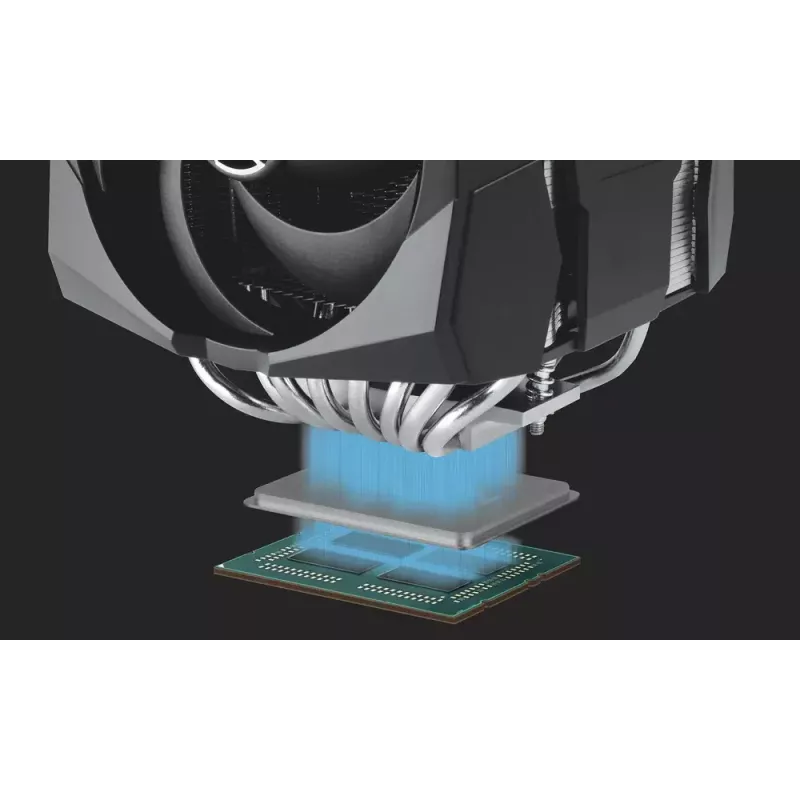 ARCTIC Freezer 50 TR - kahetorniline protsessori jahuti AMD Ryzen Threadripperile, A-RGB-ga