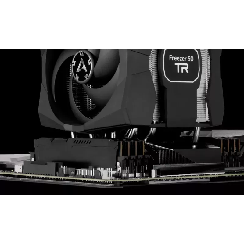 ARCTIC Freezer 50 TR - kahetorniline protsessori jahuti AMD Ryzen Threadripperile, A-RGB-ga