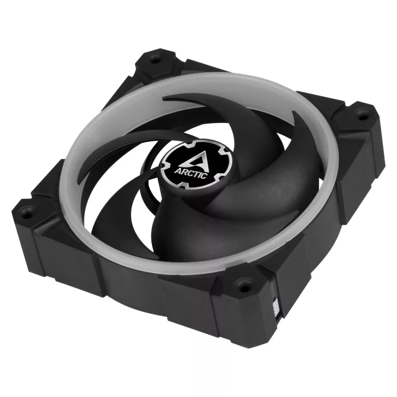 ARCTIC BioniX P120 A-RGB 120 mm korpusventilaator, 3-pakk, must