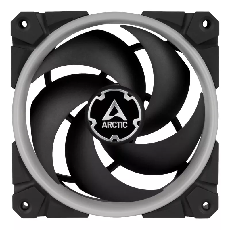 ARCTIC BioniX P120 A-RGB 120 mm korpusventilaator, 3-pakk, must