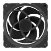 ARCTIC BioniX P120 A-RGB 120 mm korpusventilaator, 3-pakk, must