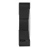 ARCTIC BioniX P120 A-RGB 120 mm korpusventilaator, 3-pakk, must