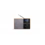 Philips TAR5505/10 raadio Kaasaskantav Digitaalne Must, Hall, Puit