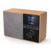 Philips TAR5505/10 raadio Kaasaskantav Digitaalne Must, Hall, Puit