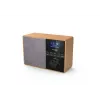 Philips TAR5505/10 raadio Kaasaskantav Digitaalne Must, Hall, Puit