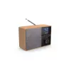 Philips TAR5505/10 raadio Kaasaskantav Digitaalne Must, Hall, Puit