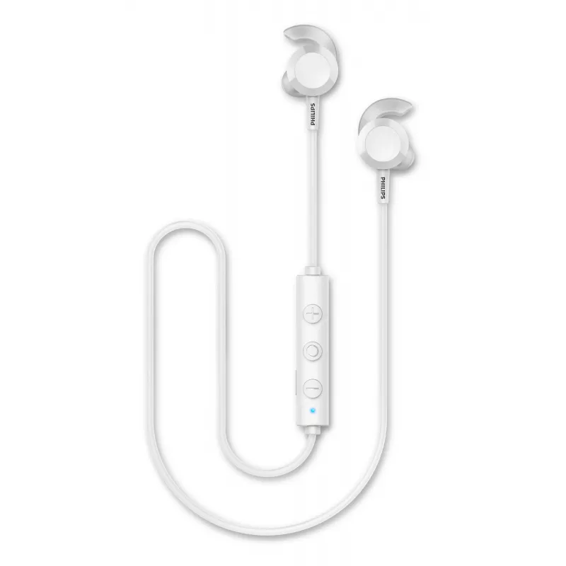 Juhtmevabad kõrvasisesed kõrvaklapid Philips TAE4205WT/00 — Bluetooth, kõned ja muusika, 20–20000 Hz, 10 m leviulatus, valge, 16 g