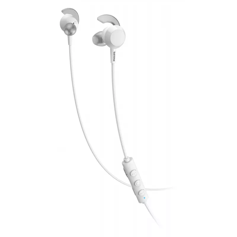 Juhtmevabad kõrvasisesed kõrvaklapid Philips TAE4205WT/00 — Bluetooth, kõned ja muusika, 20–20000 Hz, 10 m leviulatus, valge, 16 g