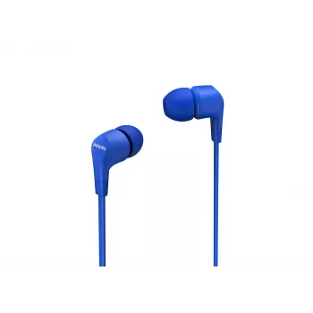 Philips TAE1105BL/00 kõrvaklapid/peakomplekt Juhtmega Kõrvasisesed Kõned/Muusika Sinine