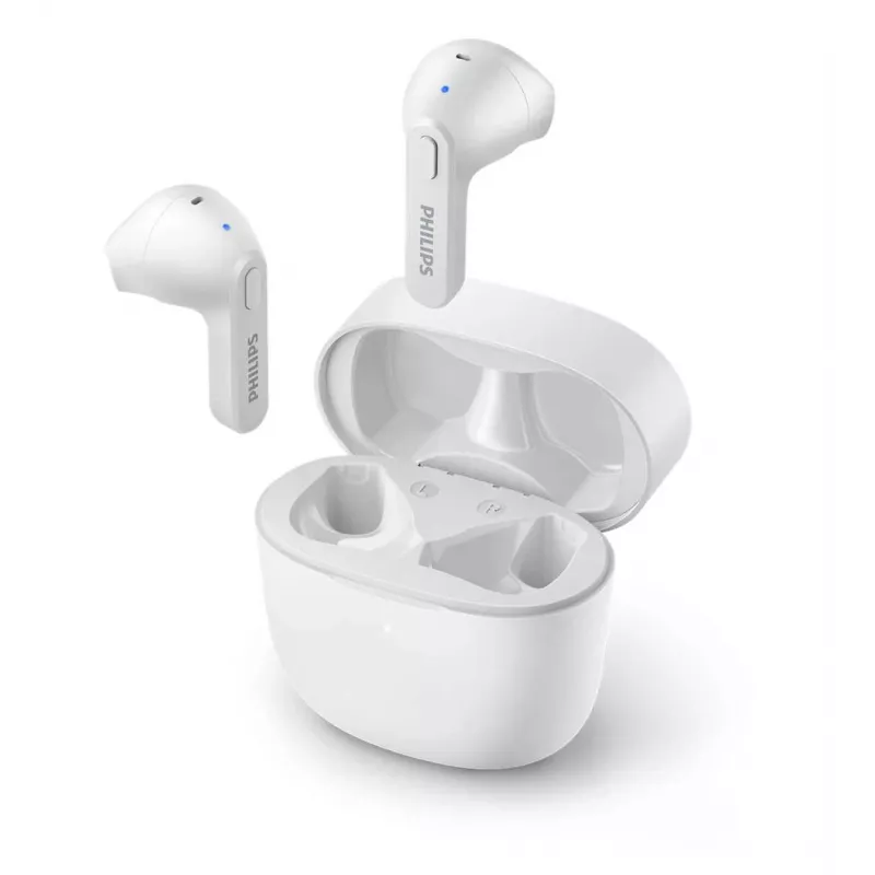 Philips 2000 series TAT2236WT peakomplekt Juhtmeta Kõrvasisene Kõned/Muusika Bluetooth Valge