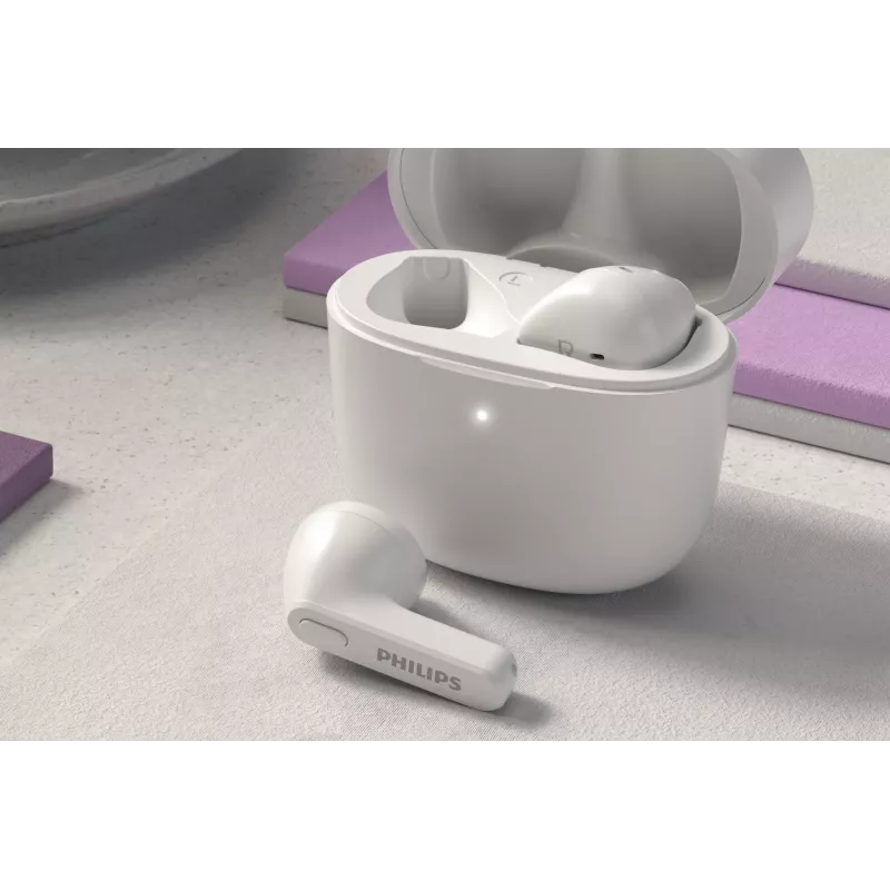Philips 2000 series TAT2236WT peakomplekt Juhtmeta Kõrvasisene Kõned/Muusika Bluetooth Valge