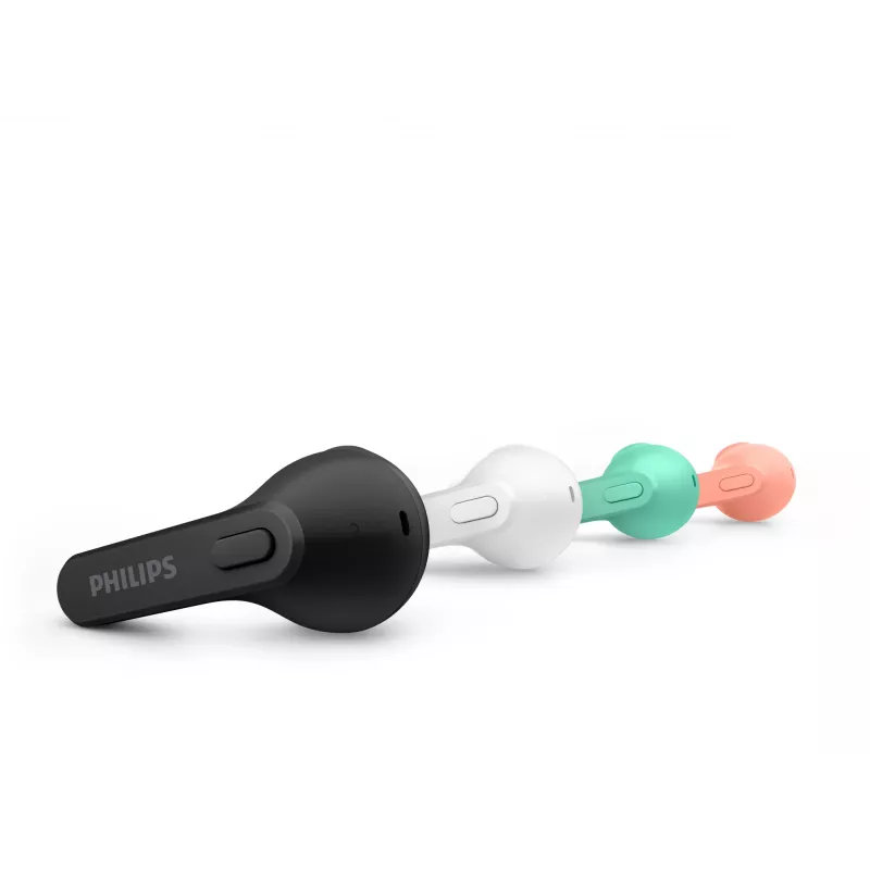 Philips 2000 series TAT2236WT peakomplekt Juhtmeta Kõrvasisene Kõned/Muusika Bluetooth Valge