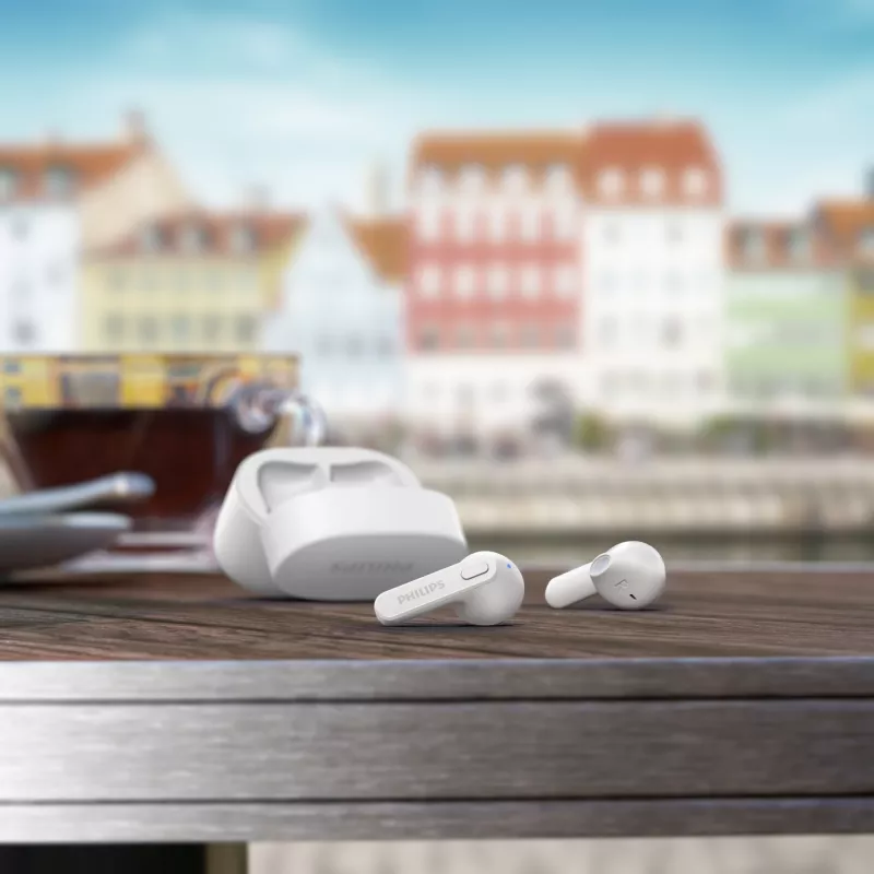 Philips 2000 series TAT2236WT peakomplekt Juhtmeta Kõrvasisene Kõned/Muusika Bluetooth Valge