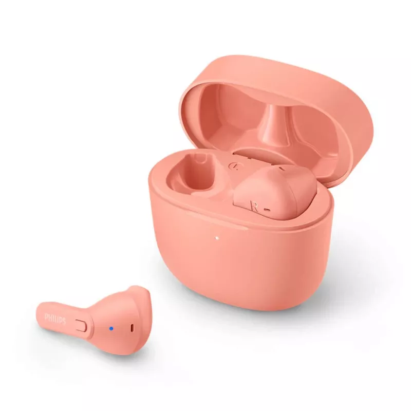 Philips 2000 seeria TAT2236PK peakomplekt traadita kõrvasisene Kõned/Muusika Bluetooth Roosa