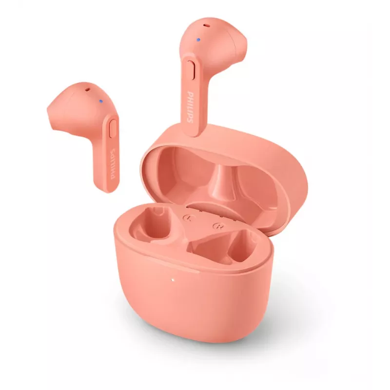 Philips 2000 seeria TAT2236PK peakomplekt traadita kõrvasisene Kõned/Muusika Bluetooth Roosa