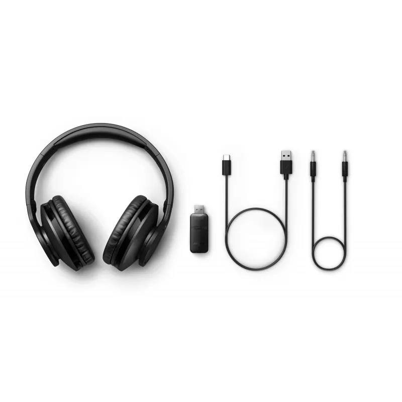 Philips 6000 seeria TAH6206BK/00 kõrvaklapid/peakomplekt Juhtmevaba peakomplekt Muusika Bluetooth Must