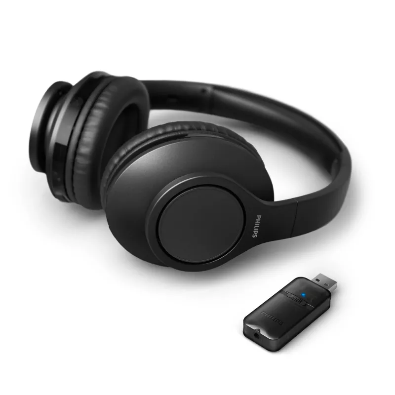 Philips 6000 seeria TAH6206BK/00 kõrvaklapid/peakomplekt Juhtmevaba peakomplekt Muusika Bluetooth Must