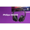 Philips 6000 seeria TAH6206BK/00 kõrvaklapid/peakomplekt Juhtmevaba peakomplekt Muusika Bluetooth Must