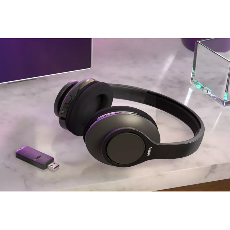 Philips 6000 seeria TAH6206BK/00 kõrvaklapid/peakomplekt Juhtmevaba peakomplekt Muusika Bluetooth Must