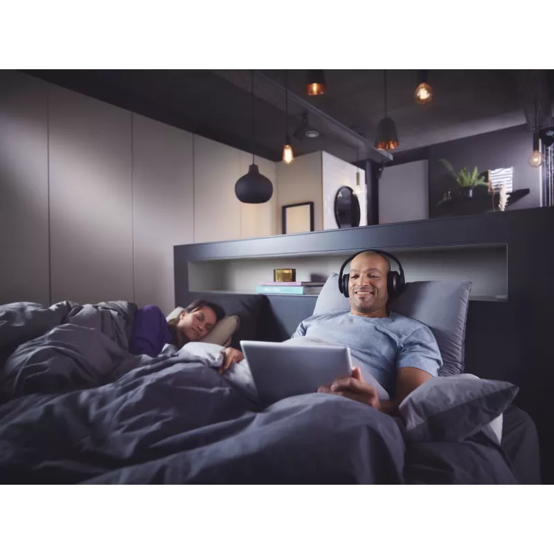 Philips 6000 seeria TAH6206BK/00 kõrvaklapid/peakomplekt Juhtmevaba peakomplekt Muusika Bluetooth Must