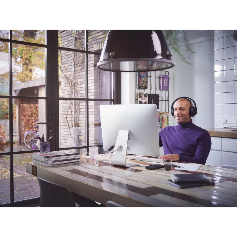 Philips 6000 seeria TAH6206BK/00 kõrvaklapid/peakomplekt Juhtmevaba peakomplekt Muusika Bluetooth Must