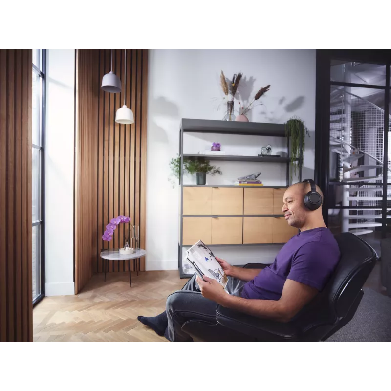 Philips 6000 seeria TAH6206BK/00 kõrvaklapid/peakomplekt Juhtmevaba peakomplekt Muusika Bluetooth Must