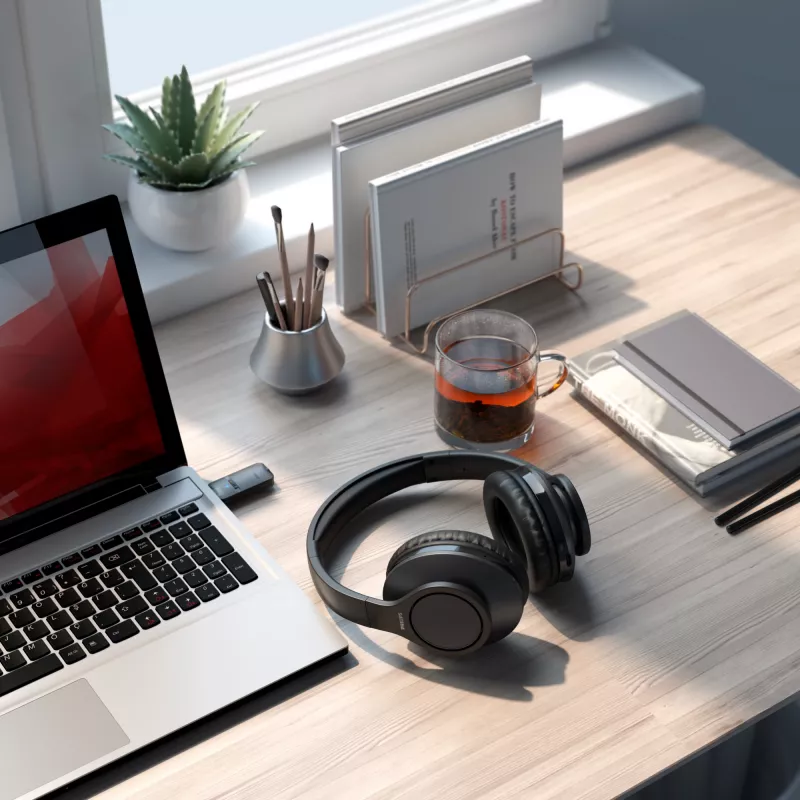 Philips 6000 seeria TAH6206BK/00 kõrvaklapid/peakomplekt Juhtmevaba peakomplekt Muusika Bluetooth Must