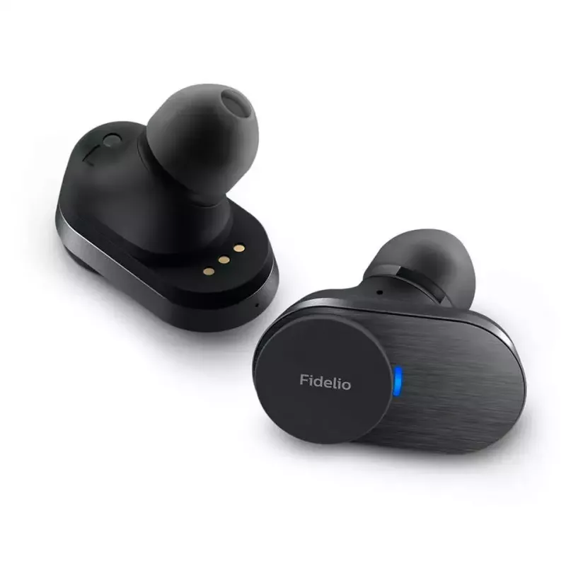 Philips T1BK/00 kõrvaklapid/kõrvakomplekt True Wireless Stereo (TWS) kõrvasisesed Kõned/muusika USB USB-C Bluetooth Must