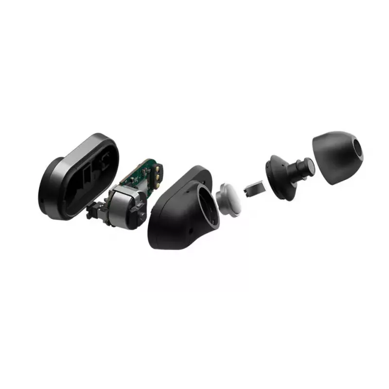 Philips T1BK/00 kõrvaklapid/kõrvakomplekt True Wireless Stereo (TWS) kõrvasisesed Kõned/muusika USB USB-C Bluetooth Must