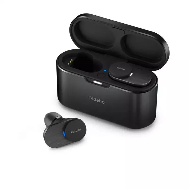 Philips T1BK/00 kõrvaklapid/kõrvakomplekt True Wireless Stereo (TWS) kõrvasisesed Kõned/muusika USB USB-C Bluetooth Must