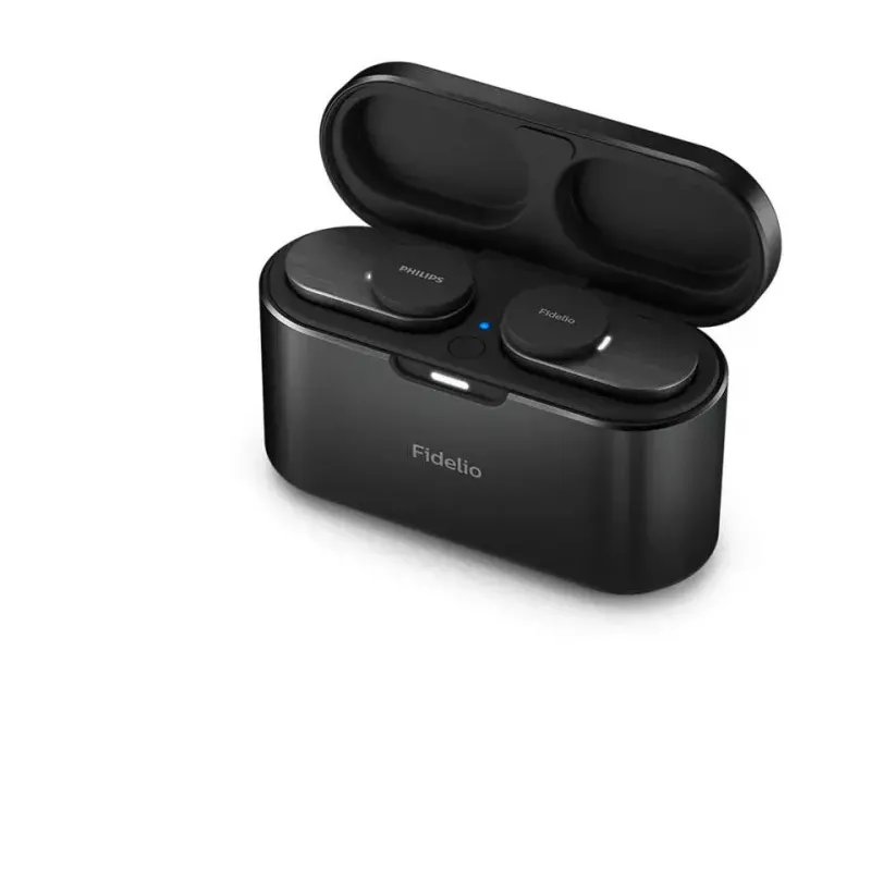 Philips T1BK/00 kõrvaklapid/kõrvakomplekt True Wireless Stereo (TWS) kõrvasisesed Kõned/muusika USB USB-C Bluetooth Must