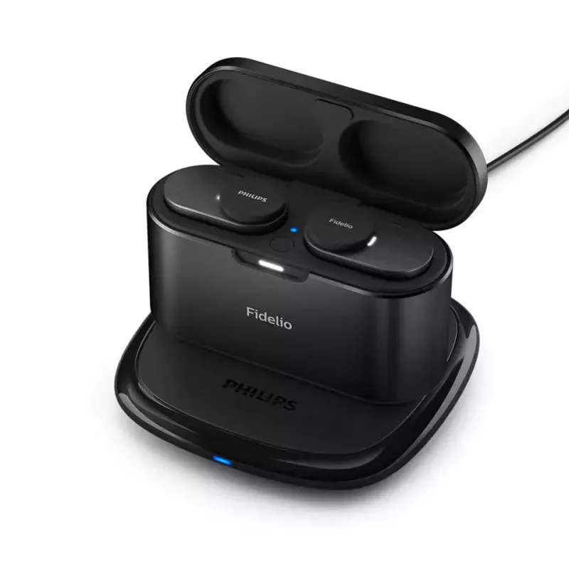 Philips T1BK/00 kõrvaklapid/kõrvakomplekt True Wireless Stereo (TWS) kõrvasisesed Kõned/muusika USB USB-C Bluetooth Must