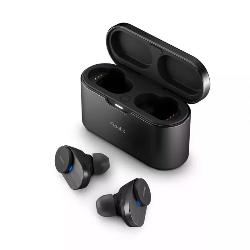 Philips T1BK/00 kõrvaklapid/kõrvakomplekt True Wireless Stereo (TWS) kõrvasisesed Kõned/muusika USB USB-C Bluetooth Must