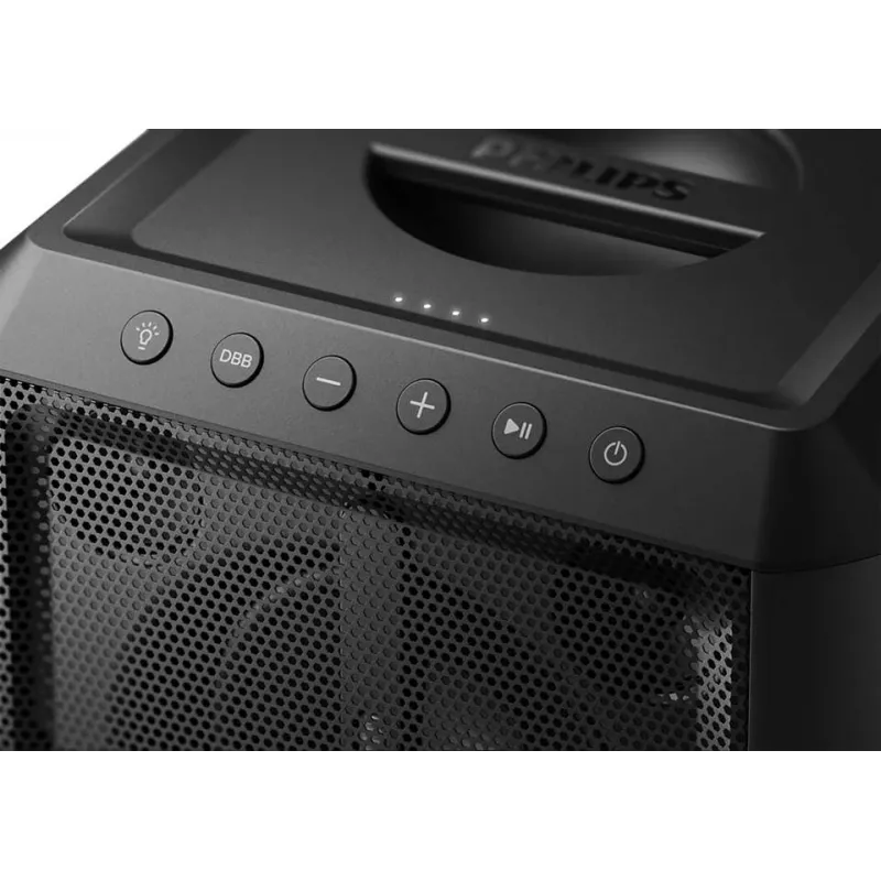 Philips 4000 seeria TAX4207/10 kaasaskantav/peokõlar 2.1 kaasaskantav kõlarisüsteem must 50 W