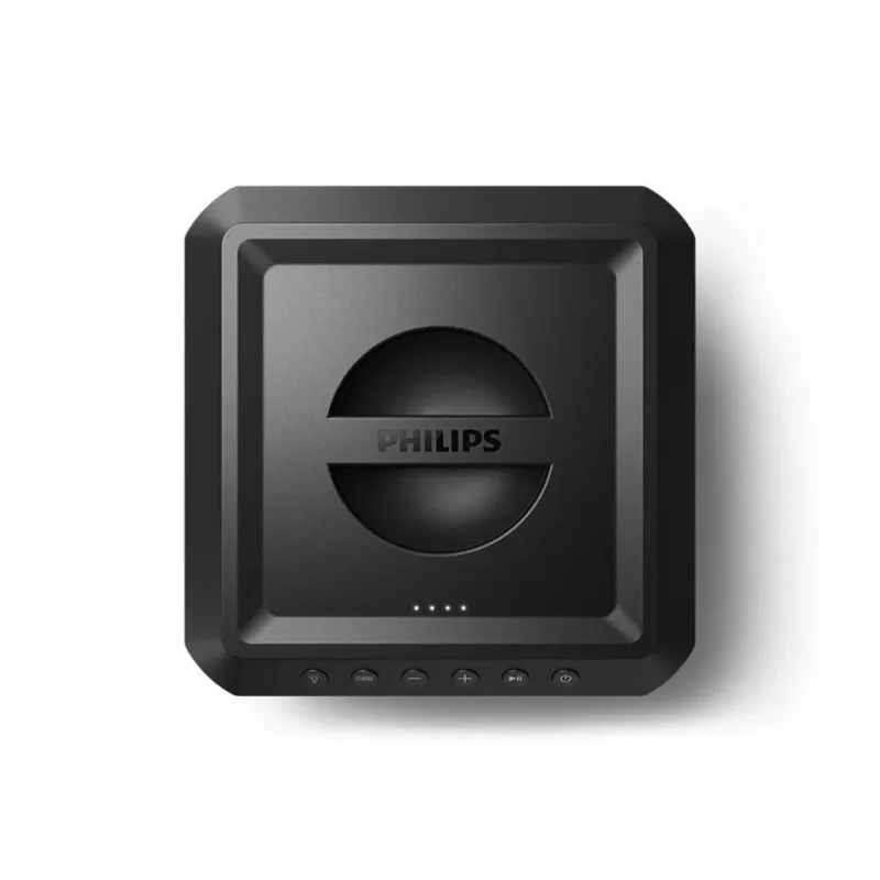 Philips 4000 seeria TAX4207/10 kaasaskantav/peokõlar 2.1 kaasaskantav kõlarisüsteem must 50 W